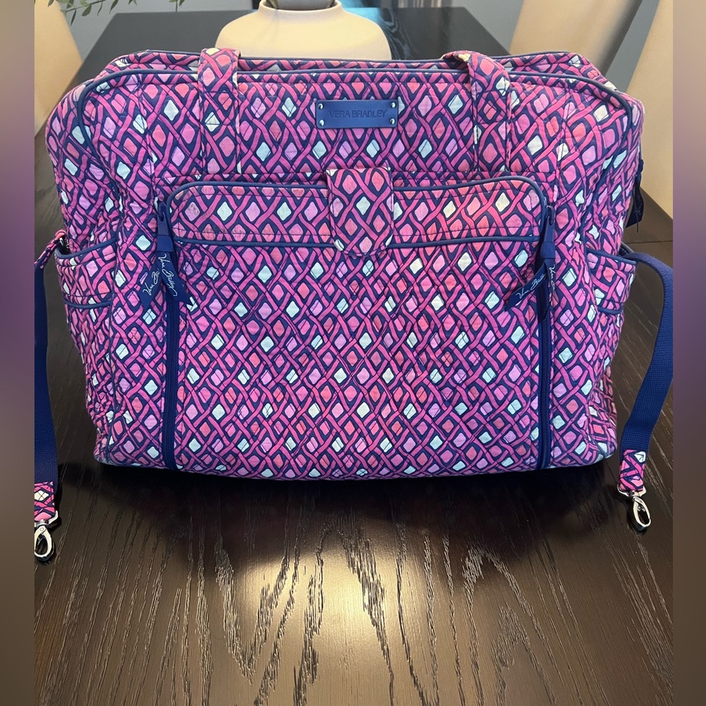 VERA BRADLEY Weekend Bag/Diaper Bag